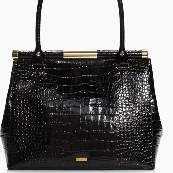 SOLD⛔️Authentic Kate Spade embossed leather bag - Picture 4 of 8